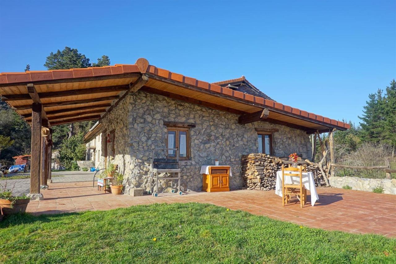 Belaustegi Turismo Rural Ispaster Exterior photo